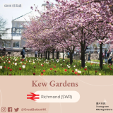 GBHK好去處 - 6  Kew Gardens Richmond (SWR)