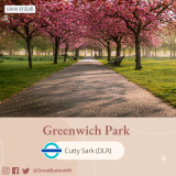 GBHK好去處 - 7  Greenwich Park Cutty Sark (DLR)