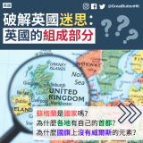 GBHK資訊包：破解迷思 蘇格蘭是國家嗎？ 為什麼各地有自己的首都？ 為什麼國旗上沒有威爾斯的元素？