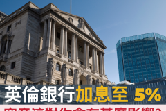 20230623_GBHK經濟_英倫銀行加息至 5% 究竟這對你會有甚麼影響？ - 1