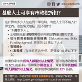 20230710_GBHK房地產_在計算有多少人住在同一單位時，有些人士可不納入計算之內。這些情況包括（但不限於）： 18 歲以下人士 正在接受全日制教育或參與某些學徒計劃的學生 獲得教育和技能資助機構（Education and Skills Funding Agency）資助的 25 歲以下人士 實習護士 住家看護（並非住客的伴侶、配偶或 18 歲以下子女）如果你家中的所有人都屬於以上情況，所涉的市政稅將有 50% 的折扣。而如果你獨自生活，或者家中其他所有人都屬於以上情況，那你的市政稅將有 25% 折扣。